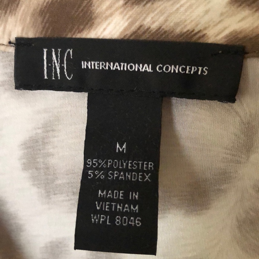 INC Shirt NWOT - Picture 2 of 6